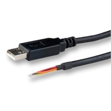 【TTL-232R-5V-WE】CABLE USB-TTL SER CONV 5V WIRE END
