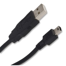 【88732-8602】CABLE USB A PLUG TO USB MINI B PLUG 1M