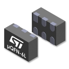 【USBULC6-2M6】ESD PROTECTION ARRAY 17V UQFN