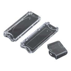 【USB-7201-C.】ENCLOSURE USB POLYCARBONATE CLEAR