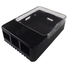 【CBPIHAT-BLK】RASPBERRY PI HAT ENCLOSURE