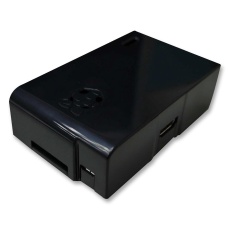 【MC-RP001-BLK】RASPBERRY PI ENCLOSURE ABS BLACK