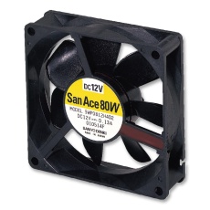 【9WP0824H4011】FAN IP68 WATERPROOF 80X25MM 24VDC