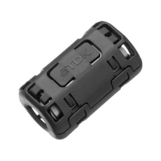 【ZCAT08V-BK】FERRITE CORE SPLIT 8MM 120 OHM