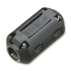 【ZCAT1730-0730A-BK】FERRITE CORE SPLIT 4-7MM 50 OHM