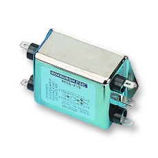 【6ET1】FILTER RFI 6A 250VAC FASTONS