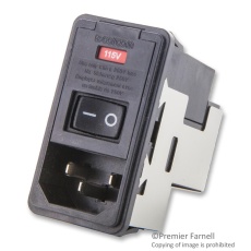 【PS0SXDSXA】FILTER INLET IEC 10A