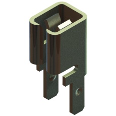 【3557.】FUSE CLIP 0.8 X 2.8MM PCB MOUNT