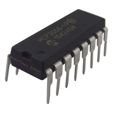 【MCP3008-I/P】10BIT ADC 2.7V 8CH SPI 16DIP