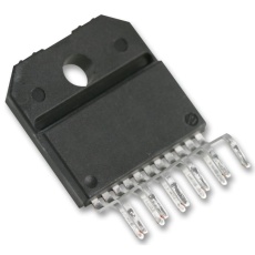 【L6203】モータドライバIC 11-Pin MULTIWATT V ブラシ付きDC