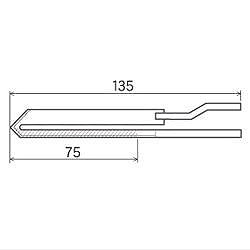 【SG-20/30-A】カッター替え刃 A型パーツ(SG-20/30用)