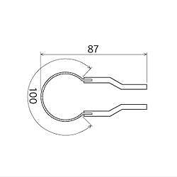 【SG-20/30-C】カッター替え刃 C型パーツ(SG-20/30用)