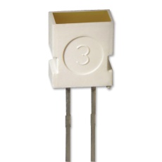 【L-1043YDT】LIGHT BAR 3.65X6.15MM YELLOW 5MCD