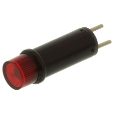 【507-4757-3331-500F】PANEL MOUNT INDICATOR LED 7.14MM RED 5V