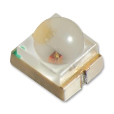 【KPED-3528SURCK】LED SMD 3.5X2.8MM DOME-LENS RED