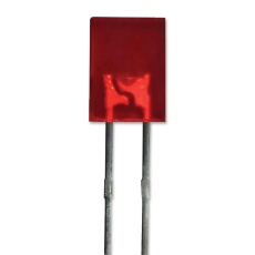 【L-113IDT】LED 2X5MM SUPER-RED 4MCD 617NM