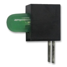 【L-1384AD/1GD】LED 3.4MM GREEN 20MCD 568NM