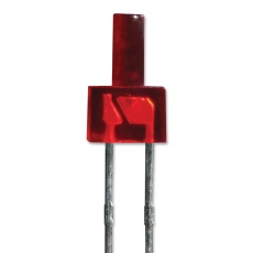 【L-13ID】LED 2MM S-RED 8MCD 635NM
