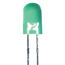 【L-1503GD】LED 5MM GREEN 30MCD 568NM