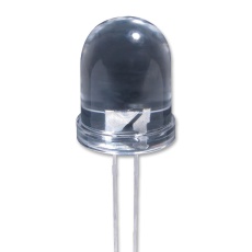 【L-813SRC-J4】LED 10MM X-BRIGHT RED 3CD 640NM