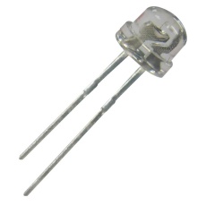 【L-9294QBC-D】LED 5MM VIEW BLUE 500MCD 465NM 60ｰ