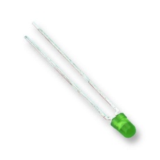 【TLHG4405】LED 3MM GREEN 15MCD 565NM