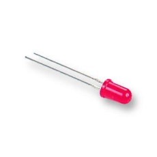 【TLHR5401】LED 5MM HE-RED
