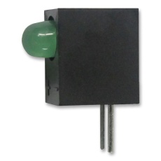 【L-710A8CB/1GD】CBI INDICATOR SINGLE LED GREEN TH