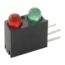 【553-0112F】LED PCB 3MM RED-GRN