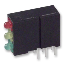 【570-0100-132F】LED PCB 2MM R-Y-G