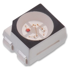 【150141M173100】LED 1411 RGB 270MCD/950MCD/230MCD