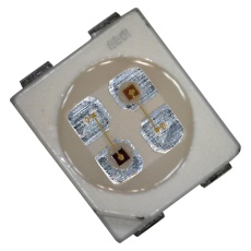【597-7701-207F】LED PLCC4 BI RED/GREEN