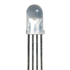 【L-154A4SURKQBDZGW】LED MULTI-COLOUR RGB 5MM