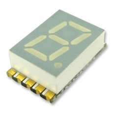 【KCSA03-123】DISPLAY SEVEN SEGMENT 7.62MM GREEN