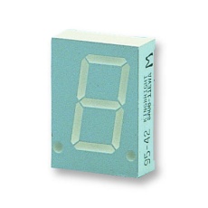 【SA08-11EWA】LED DISPLAY 0.8inch HE-RED CA
