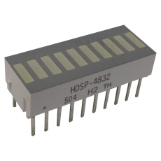 【HDSP-4832】LED BAR ARRAY RED/YELLOW/GREEN 10 LED