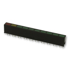 【SSA-LXH1025G8Y1I1D】BAR GRAPH 10-LED RED/GREEN/YELLOW