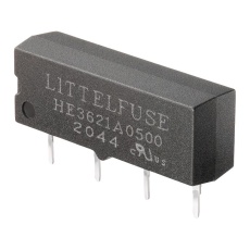 【HE3621A0500】RELAY REED SPST-NO 200V 0.5A THT