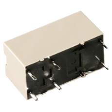 【DE2a-12V】DEリレー パワーリレー シングルスティブル型 2a 12V DC
