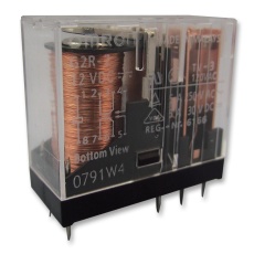 【G2R-2-DC24V】RELAY DPDT 250VAC 30VDC 5A