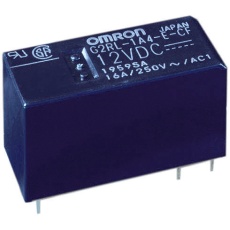 【G2RL-24DC24】RELAY DPDT 240VAC 30VDC 1.5A