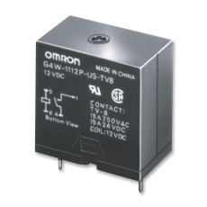 【G4W-1112P-US-TV8-DC12】RELAY SPST-NO 250VAC 24VDC 15A