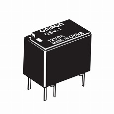 【G5V-1-DC3】RELAY SPDT 125VAC 30VDC 0.5A