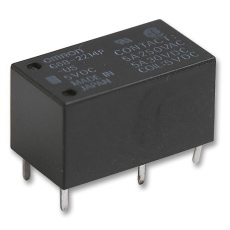 【G6B-2214P-US-DC12V】RELAY DPST-NO 250VAC 30VDC 5A