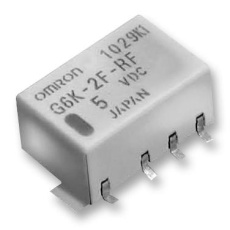 【G6K-2F-RF-DC5V】RELAY DPDT 30VDC 1A