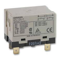 【G7L-2A-T 12VDC】RELAY DPST-NO 277VAC 25A