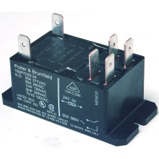 【T92S7A22-240.】RELAY DPST-NO 277VAC 28VDC 40A