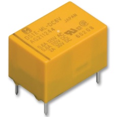 【DS1E-M-DC24V】RELAY SIGNAL SPDT 30VDC 2A