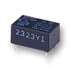 【G6E-134P-US-DC5V】RELAY SIGNAL SPDT 30VDC 2A