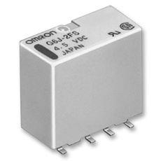 【G6J-2FL-Y-DC5】RELAY SIGNAL DPDT 30VDC 1A